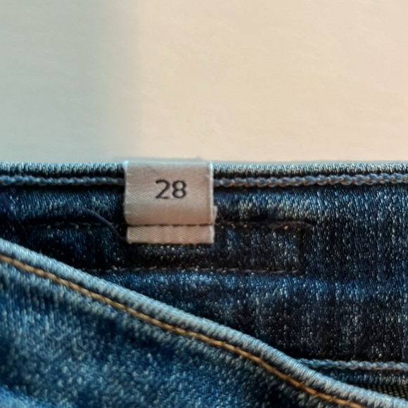 Citizens of Humanity Rocket Crop High Rise Skinny High Rise Size 28 - Picture 12 of 16